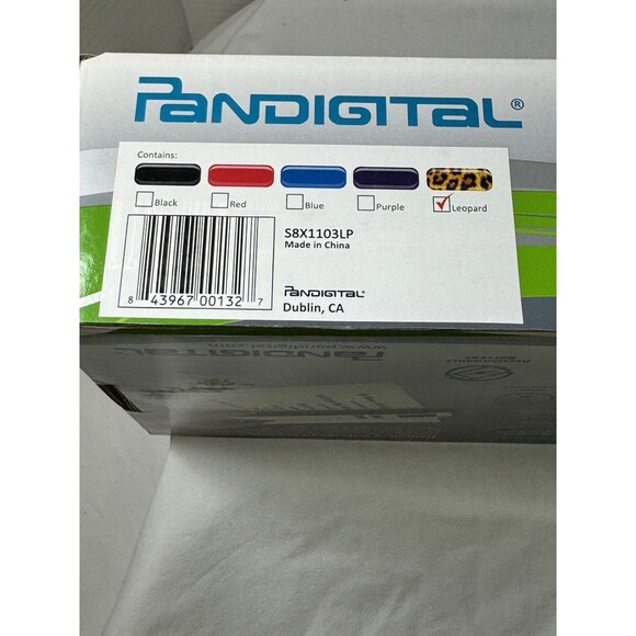 Pandigital Handheld Wi-Fi Wand Scanner S8X1103 Feeder Dock Leopard OCR Software - Picture 6 of 16